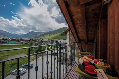 Image de Loira, Livigno, Italie
