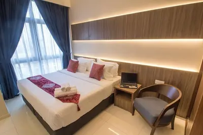 Image de Tribeca Suite @ Bukit Bintang * 1 + 1Chambres à coucher * 5