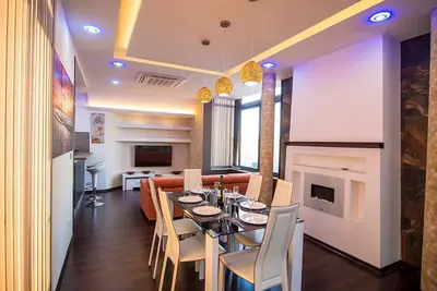 Penthouse Romantique avec vues.