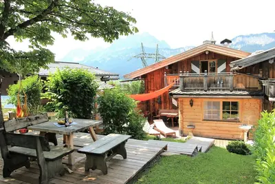 Image de Chalet attrayant directement sur la piste