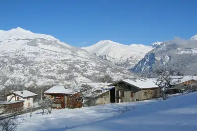 Image de Les Gentianes_Chalet Darentasia, Ă 5mn des Pistes avec le funiculaire