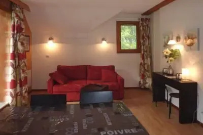 Image de 200m des commerces, 3ème étage, vue piscine, remise en forme, piscine, sauna, hammam, balcon
