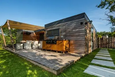 Image de Het Ongerepte 59 chalet de luxe calme et proche de la plage