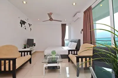 Image de Séjour de vacances tropical avec vue sur la mer