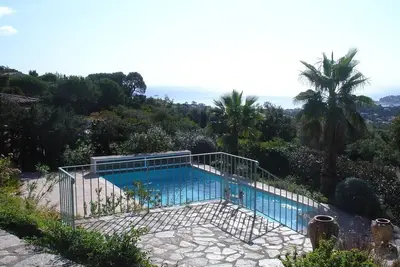 Image de Villa de l'Eau Blanche Cavalaire sur mer