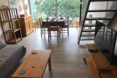 Appartement T3 tout confort avec terrasse et parking sécurisé - 6 couchages - Argelès-sur-Mer