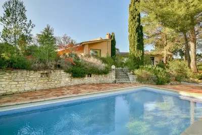 Image de Villa d'architecte Au Coeur des Vignes près d'Avignon