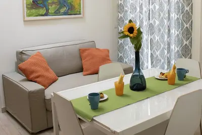 Elégant appartement à deux pas de la mer