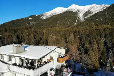 Image de Joli appartement avec Wifi, Tv, balcon, animaux admis, vue panoramique et parking