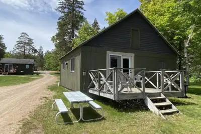 Image de Cabane rustique sur la St. Rivière Mary