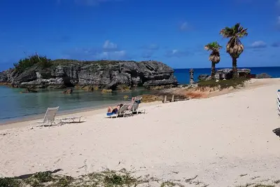 Image de Appartement Traditionnel Au Bord De La Plage De La Baie De Tabac