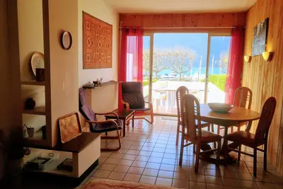Image de Grand Studio de 35 m² Au Bord Du Lac Du Bourget Et Du Grand Port D'Aix-Les-Bains