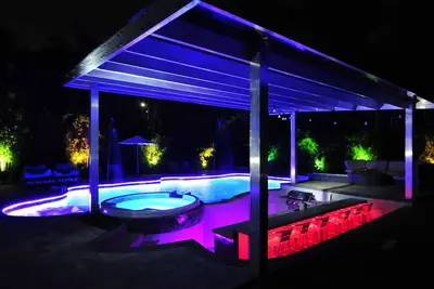 Image de Piscine de luxe Smart-home