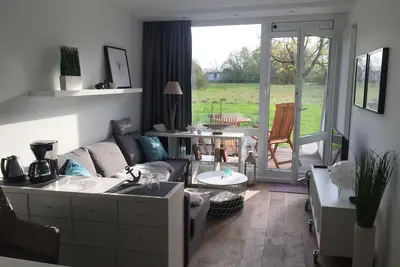 Image de Appartement de vacances moderne et haut de gamme près de la plage