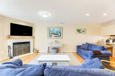 Image de Nouveau! Maison de ville familiale avec terrasse sur la plage de Bethany!