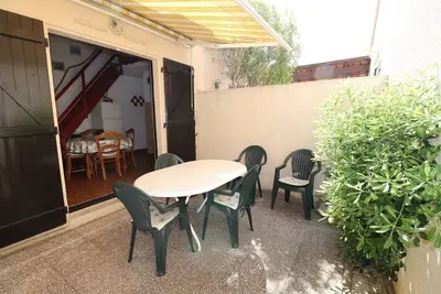 Image de Maison P2 mezzanine terrasse parking proche plage\/commerces