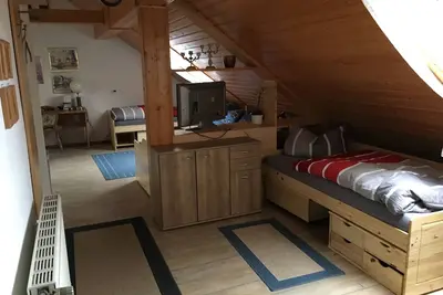 Image de Appartement avec accès au toit-terrasse
