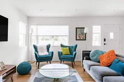 Image de Milieu du siècle moderne au coeur de Santa Fe