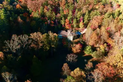 Image de Belle Mountain House, forĂŞt historique de Yahoola Creek et de Cherokee