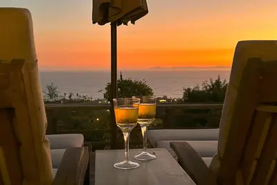 Maintenant R��servation automne 2016 -Charming Beach Cottage avec des vues spectaculaires Duplex, 2