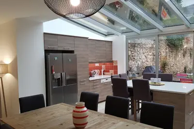Image de Maison de ville à Aix En Provence Central (Pool, A / C, Parking privé)