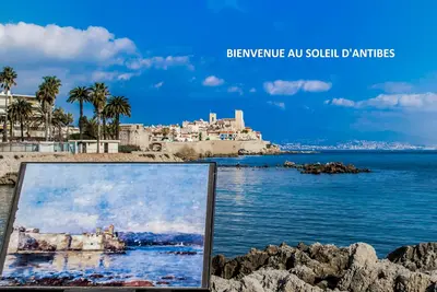 Image de Studio au soleil d’Antibes près des plages