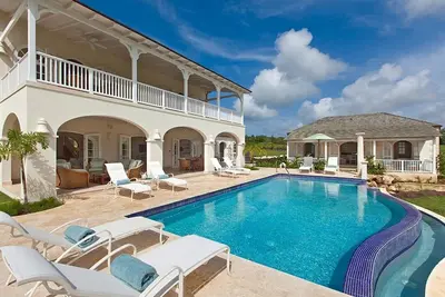 Image de Superbe villa de 6 chambres au sein du Royal Westmoreland Golf Resort - Contactez-nous pour obtenir le meilleur tarif