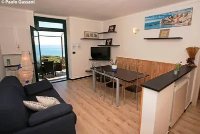 Image de Appartement T3 Ulivi 3 avec terrasse vue mer