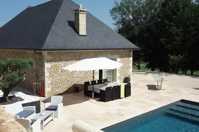 Image de Santoneige est une spacieuse maison de vacances construite en 2018 (150 m2)