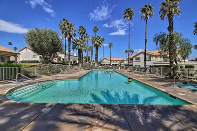 Image de Nouveau! Desert Falls Resort Villa avec terrasse et vue sur la piscine!