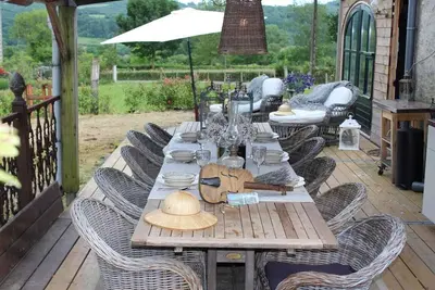 Image de La Dependance est une spacieuse maison de vacances indépendante pour 6 personnes