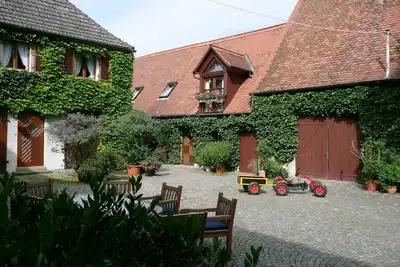 Image de Appartement élégant sur un fruit de Franconie et Brennereihof