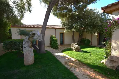 Image de Casetta Gli Ulivi -B- Studio avec jardin