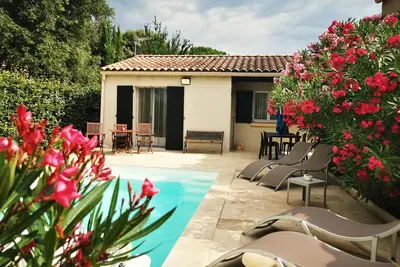 Image de Gîte au calme avec piscine chauffée