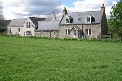 Image de Cottage confortable Highland Speyside avec une vue imprenable