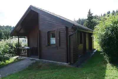 Image de Ferienhaus Jägerpark Viechtach 14, piscine couverte, Wi-Fi et les coûts de l'énergie inclus