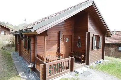 Image de Ferienhaus Jägerpark Viechtach 3, piscine intérieure, Wi-Fi et les coûts de l'énergie inclus