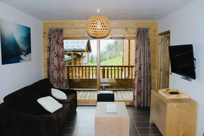 Image de Très bel appartement 4 personnes 39m2 - Champagny en vanoise-La Plagne Paradiski