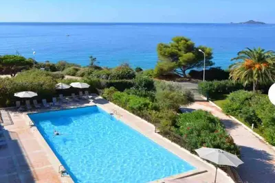 Image de Ajaccio - 3p - Balcon - 6 pers. - Piscine - 5' plage