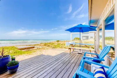 Image de Dog-friendly maison en bord de mer avec une vue imprenable sur l'océan!