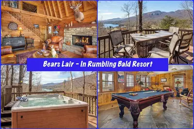 Image de Bears Lair - Mr Lake Lure Location de vacances