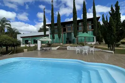 Image de Belle villa sophistiquée, 450 m2, vue imprenable sur les montagnes.