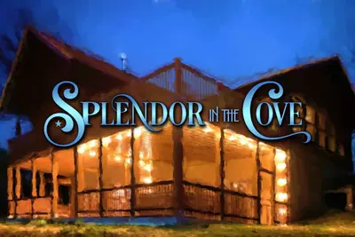 Image de Nouvelle cabine de luxe! Tarifs spéciaux pour l'introduction, vues à couper le souffle, 3 min. à Gatlinburg!