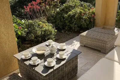 Image de Villa golfe de valinco 120 m2, mer et montagne, climatisée à 7 mn des plages
