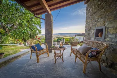 Maison de campagne, Vue, Relax