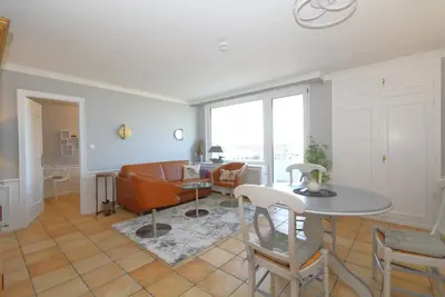 Image de Pelzer - vue sur la mer dans la maison Atlantik