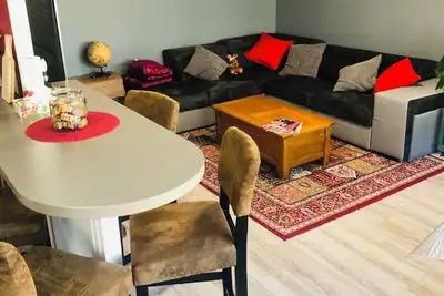Image de BedinReims Superbe 80m² 3chb +free park\/wifi Ideal 4 adultes et 2 enfants