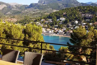 Image de Nouveau! ! ! Emplacement fantastique avec vue sur la mer dans les montagnes de Tramuntana Port SĂłller