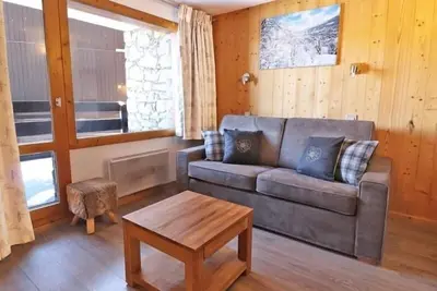 Image de Studio 3* pour 4 pers. avec balcon, skis aux pieds, proche commerces et remontées mécaniques