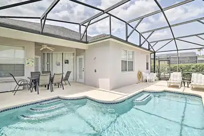 Nouveau! Villa avec piscine et salle de jeux, à quelques minutes de Disney